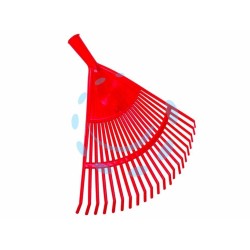 Ferramenta1.com | Scopa per foglie triangolare in polipropilene  - PZ 25