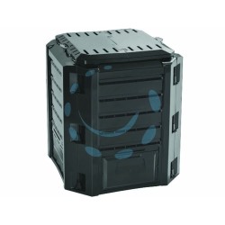 Ferramenta1.com | Compostiera da giardino compogreen per rifiuti organici lt.380 - PZ 1