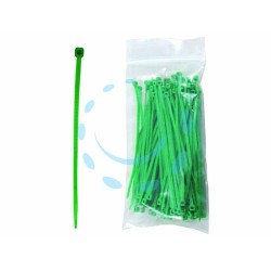 Ferramenta1.com | Fascette nylon verdi in confezione pezzi 100 - BS 1