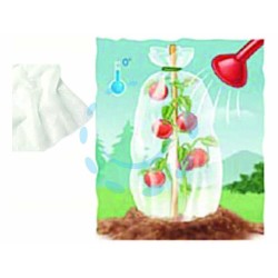 Ferramenta1.com | TELO TESSUTO TNT CAPPUCCIO PROTETTIVO SACCO BIANC...