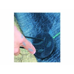 Ferramenta1.com | Picchetto a u con piastra in set pezzi 10 - BS 25