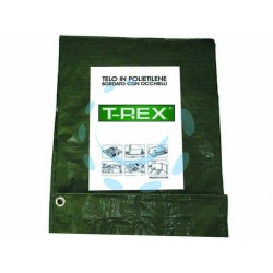 Ferramenta1.com | Telo occhiellato bordato con angoli rinforzati 100 gr. normale - PZ 15