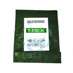 Ferramenta1.com | Telo occhiellato bordato con angoli rinforzati 200 gr. pesante - PZ 8