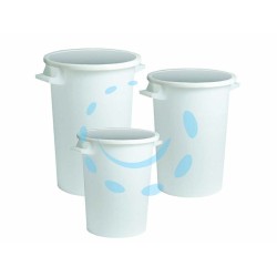 Ferramenta1.com | Bidoni bianchi per uso agricolo e per rifiuti - PZ 1