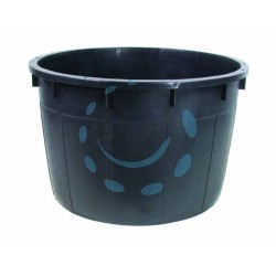 Ferramenta1.com | Mastelloni tondi senza manici neri - PZ 1