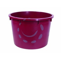 Ferramenta1.com | Mastelloni tondi senza manici vinaccia - PZ 1