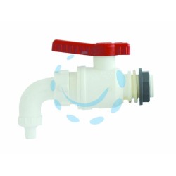 Ferramenta1.com | Valvola a sfera enologica con beccuccio - PZ 1