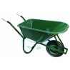 Ferramenta1.com | Carriola per agricoltura telaio in acciaio vasca plastica lt.100 - PZ 1