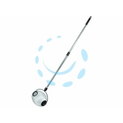 Ferramenta1.com | Raccoglitore per nocciole e olive con manico telescopico cm.80-120 - PZ 1