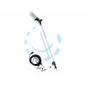 Ferramenta1.com | Bacchiatore elettrico standard modello twist 270w - PZ 1
