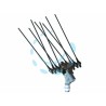 Ferramenta1.com | BACCHIATORE PNEUMATICO OLIVGREEN AIR 505 - Bacchi...