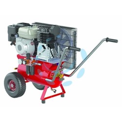 Ferramenta1.com | MOTOCOMPRESSORE ENERCOMP 55/24 CARRELLATO - Motoc...