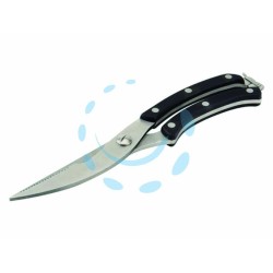 Ferramenta1.com | Trinciapollo in acciaio inox con manico in bachelite - PZ 12