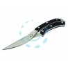 Ferramenta1.com | Trinciapollo in acciaio inox con manico in bachelite - PZ 12