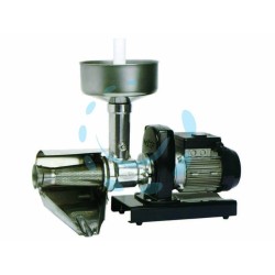 Ferramenta1.com | Passapomodoro elettrico sm3 inox n°3 370w - PZ 1