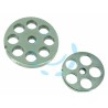 Ferramenta1.com | Piastre in acciaio inox per tritacarne elettrici - BL 1