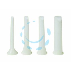 Ferramenta1.com | Serie imbuti in moplen 4 pezzi con sfiato aria per insaccatrici - CF 1