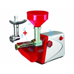 Ferramenta1.com | Combinato passapomodoro + tritacarne elettrico "artus c25" 385w  - PZ 1