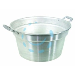 Ferramenta1.com | Caldara in alluminio senza coperchio - PZ 10