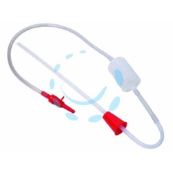 Ferramenta1.com | Travasatore con soffietto con rubinetto a leva - PZ 1