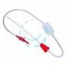 Ferramenta1.com | Travasatore con soffietto con rubinetto a leva - PZ 1