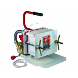 Ferramenta1.com | Pompa filtro enologica colombo 12 con 12 piastre - PZ 1