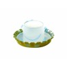 Ferramenta1.com | Tappo corona oro con sottotappo alto - BS 23