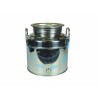 Ferramenta1.com | Fusto inox per olio graffato lt.15 - PZ 1
