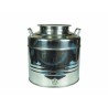 Ferramenta1.com | Fusto inox per olio graffato lt.30 - PZ 1