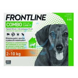 Ferramenta1.com | Frontline combo per cani piccoli - PZ 10