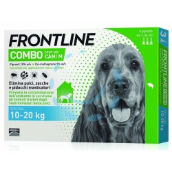 Ferramenta1.com | Frontline combo per cani medi - PZ 10