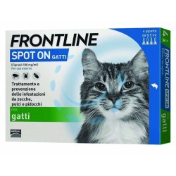Ferramenta1.com | FRONTLINE SPOT-ON PER GATTI - Antiparassitari