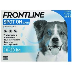 Ferramenta1.com | Frontline spot-on per cani medi - PZ 10