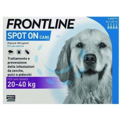 Ferramenta1.com | Frontline spot-on per cani grandi - PZ 10