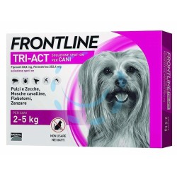 Ferramenta1.com | Frontline tri-act spot-on per cani "xs" - PZ 10