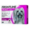 Ferramenta1.com | Frontline tri-act spot-on per cani "xs" - PZ 5