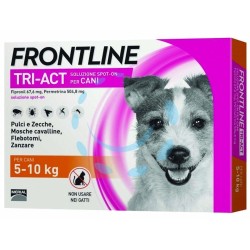 Ferramenta1.com | Frontline tri-act spot-on per cani "s"  - PZ 5
