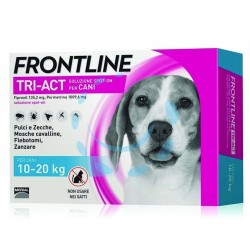 Ferramenta1.com | Frontline tri-act spot-on per cani "m" - PZ 10