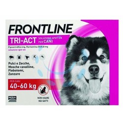 Ferramenta1.com | Frontline tri-act spot-on per cani "xl" - PZ 10