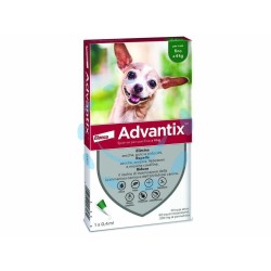 Ferramenta1.com | Antiparassitario "advantix" per cani fino a kg.4 - PZ 10