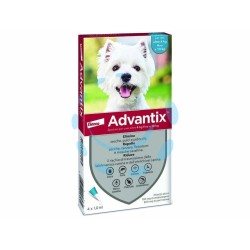 Ferramenta1.com | Antiparassitario "advantix" per cani da kg.4 a kg.10 - PZ 10