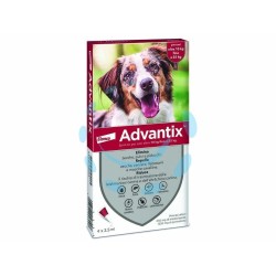 Ferramenta1.com | Antiparassitario "advantix" per cani da kg.10 a kg.25 - PZ 10