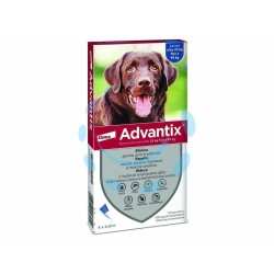 Ferramenta1.com | Antiparassitario "advantix" per cani da kg.25 a kg.40 - PZ 10