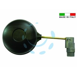 Ferramenta1.com | Galleggiante ad angolo per abbeveratoio per vitelli e cavalli - PZ 1