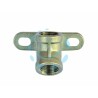 Ferramenta1.com | Supporto a parete inox per abbeveratoio a succhiotto per suini  - PZ 1