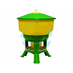 Ferramenta1.com | Mangiatoria per polli "kubic premium" lt.30 - PZ 1