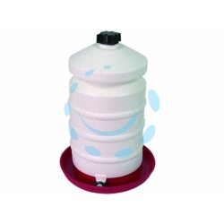 Ferramenta1.com | Abbeveratoio con serbatoio in plastica a terra - PZ 1
