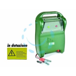 Ferramenta1.com | Apparecchio per elettrorecinzione mandrian k100  - PZ 1