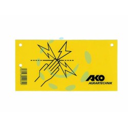 Ferramenta1.com | Targhetta segnalazione elettrorecinzione - PZ 1