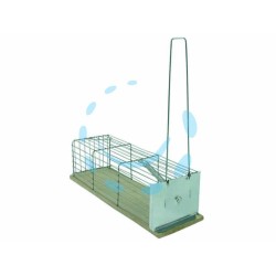 Ferramenta1.com | Trappole normali a galleria per topi base in acciaio inox - PZ 24